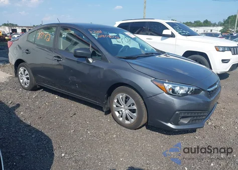 2020 Subaru Impreza Sedan from USA, damaged, VIN 4S3GKAB63L3612194